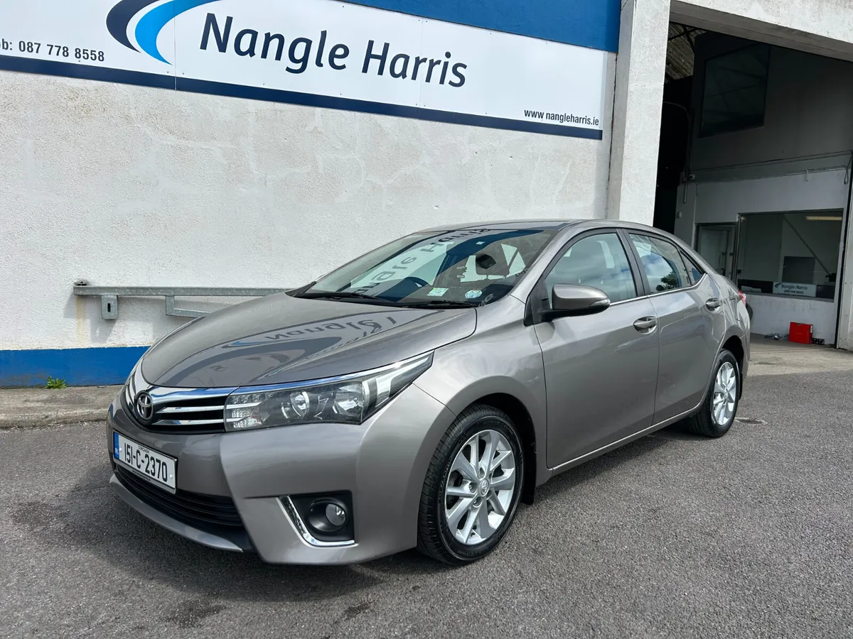 Toyota Corolla. www.nangleharris.ie. - Image 1