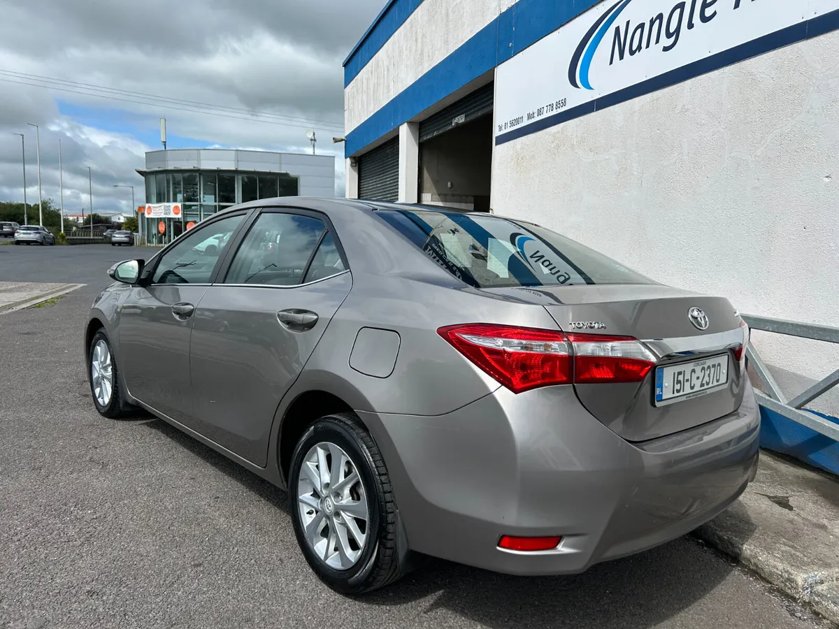 Toyota Corolla. www.nangleharris.ie. - Image 3