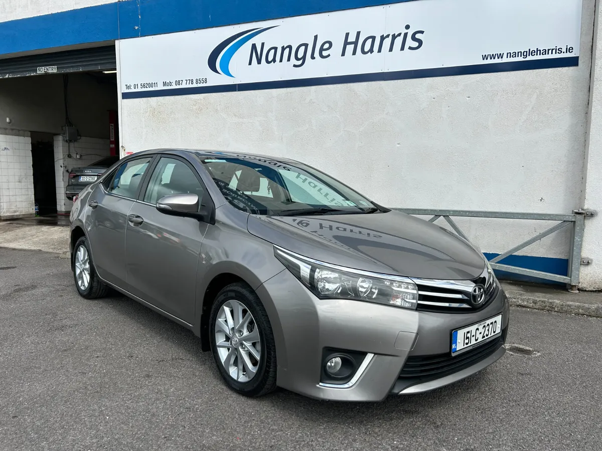 Toyota Corolla. www.nangleharris.ie. - Image 4