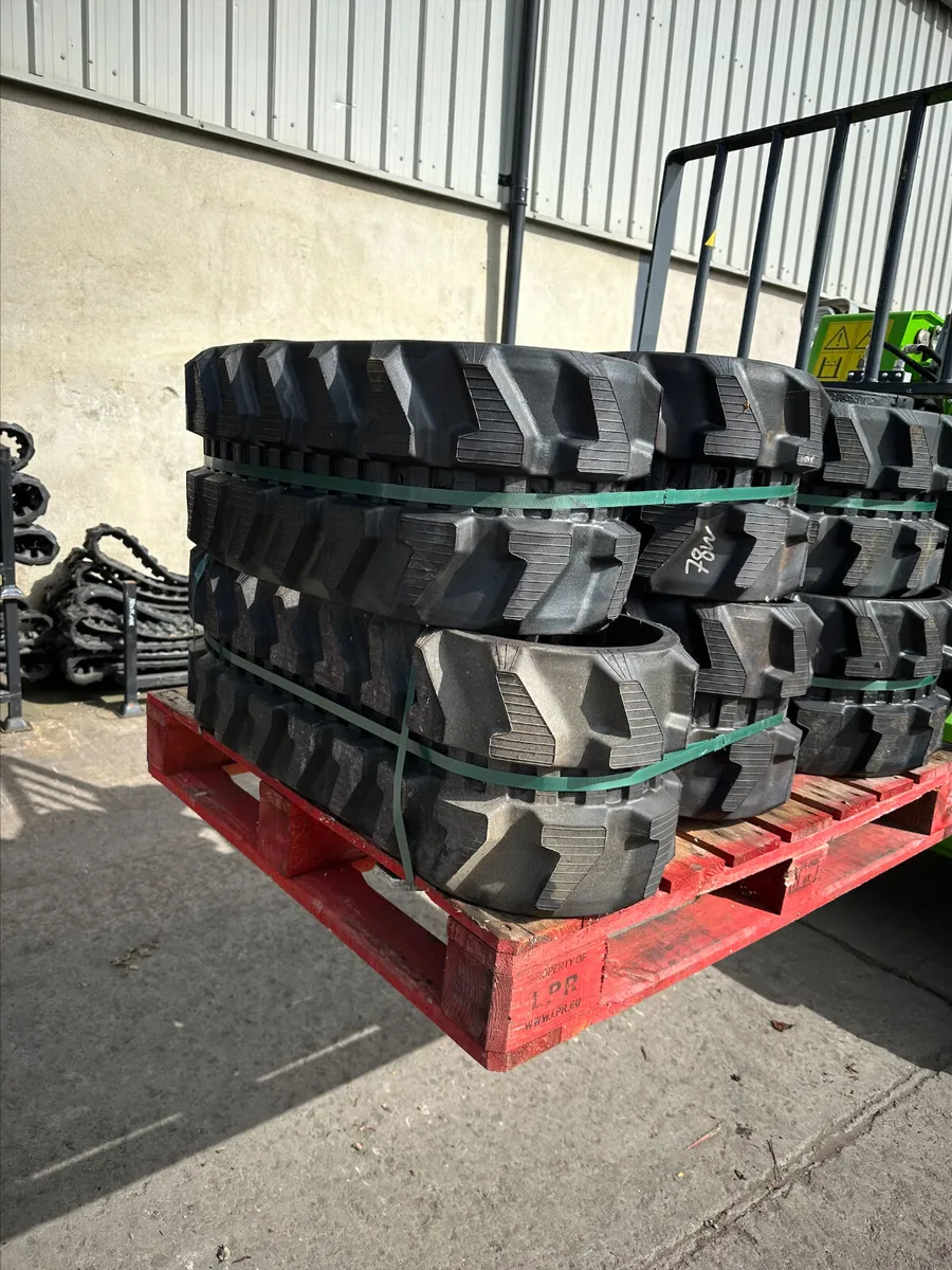 ITR  Rubber Tracks @ Undercarriage Ireland - Image 2