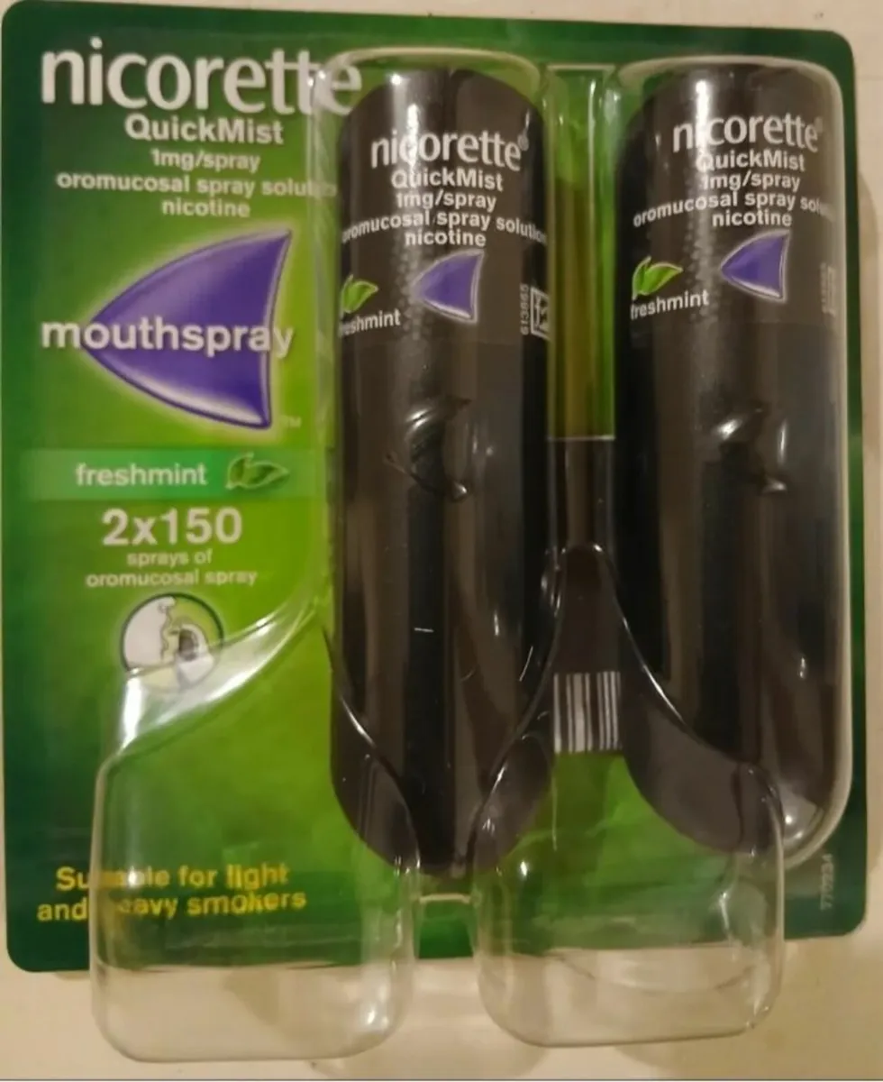 Nicotine Spray Mist
