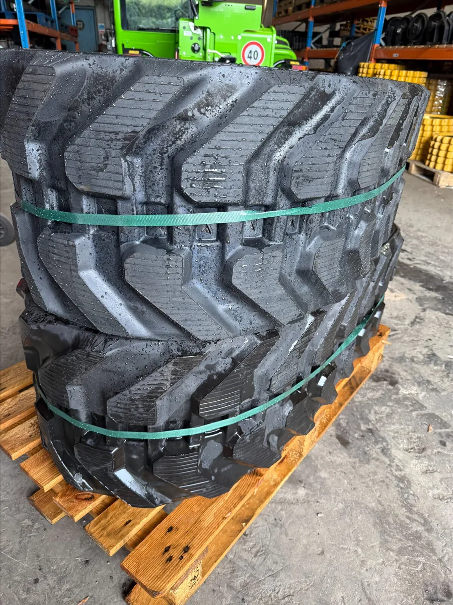 ITR  Rubber Tracks @ Undercarriage Ireland - Image 1