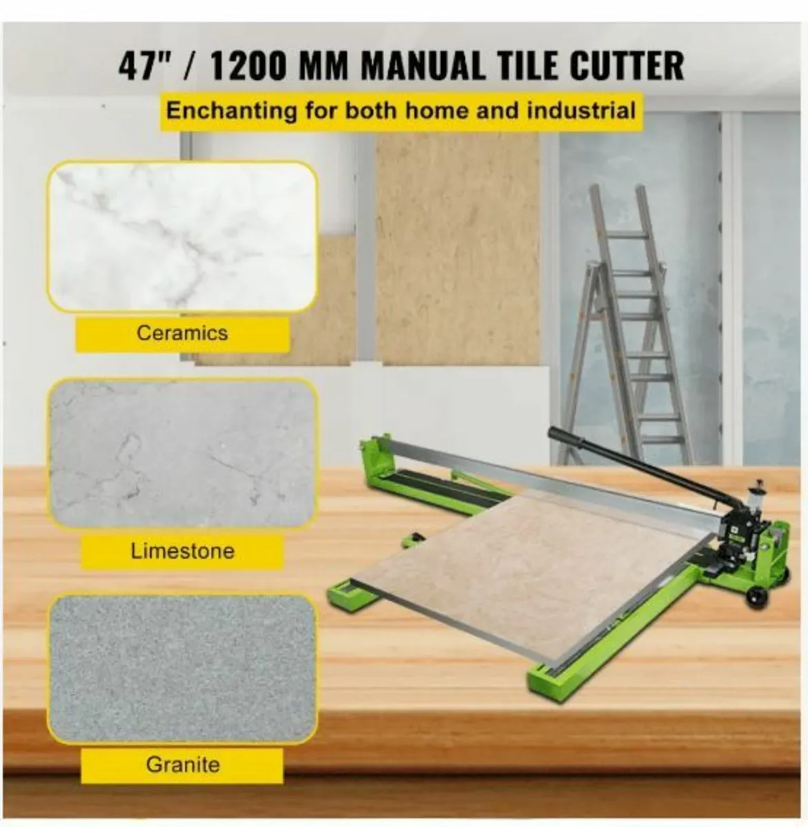 Tile Cutter 47-Inch Manual Tile Cutter - Image 2