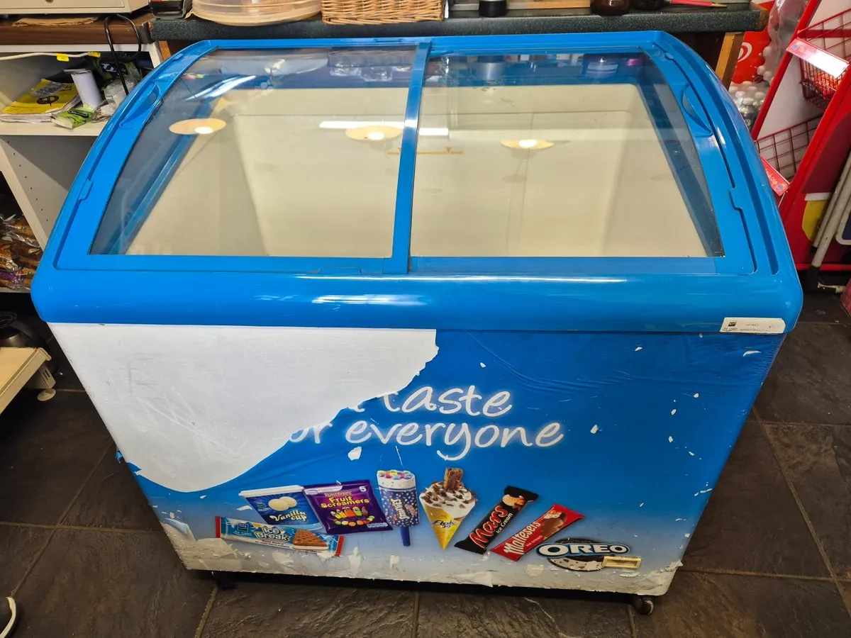 Quick Sell Display Freezer - Image 3