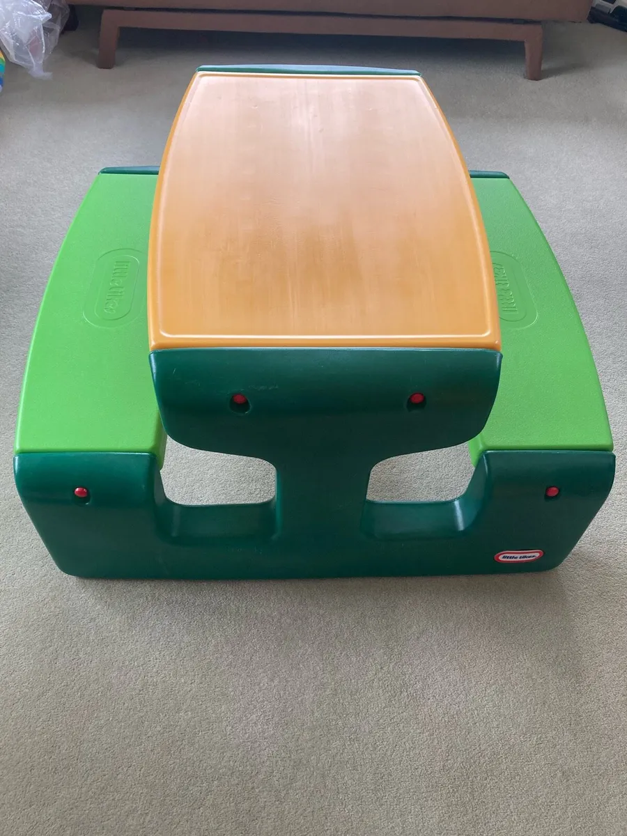 Kids Picnic Table - Image 2