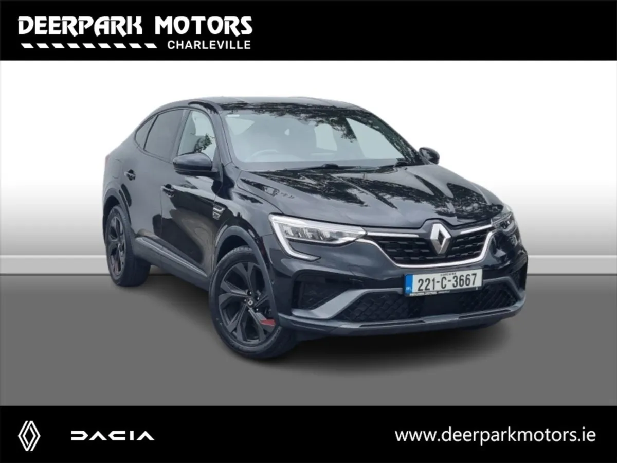 Renault Arkana R.s. Line E-tech Hybrid 145 Auto - Image 1