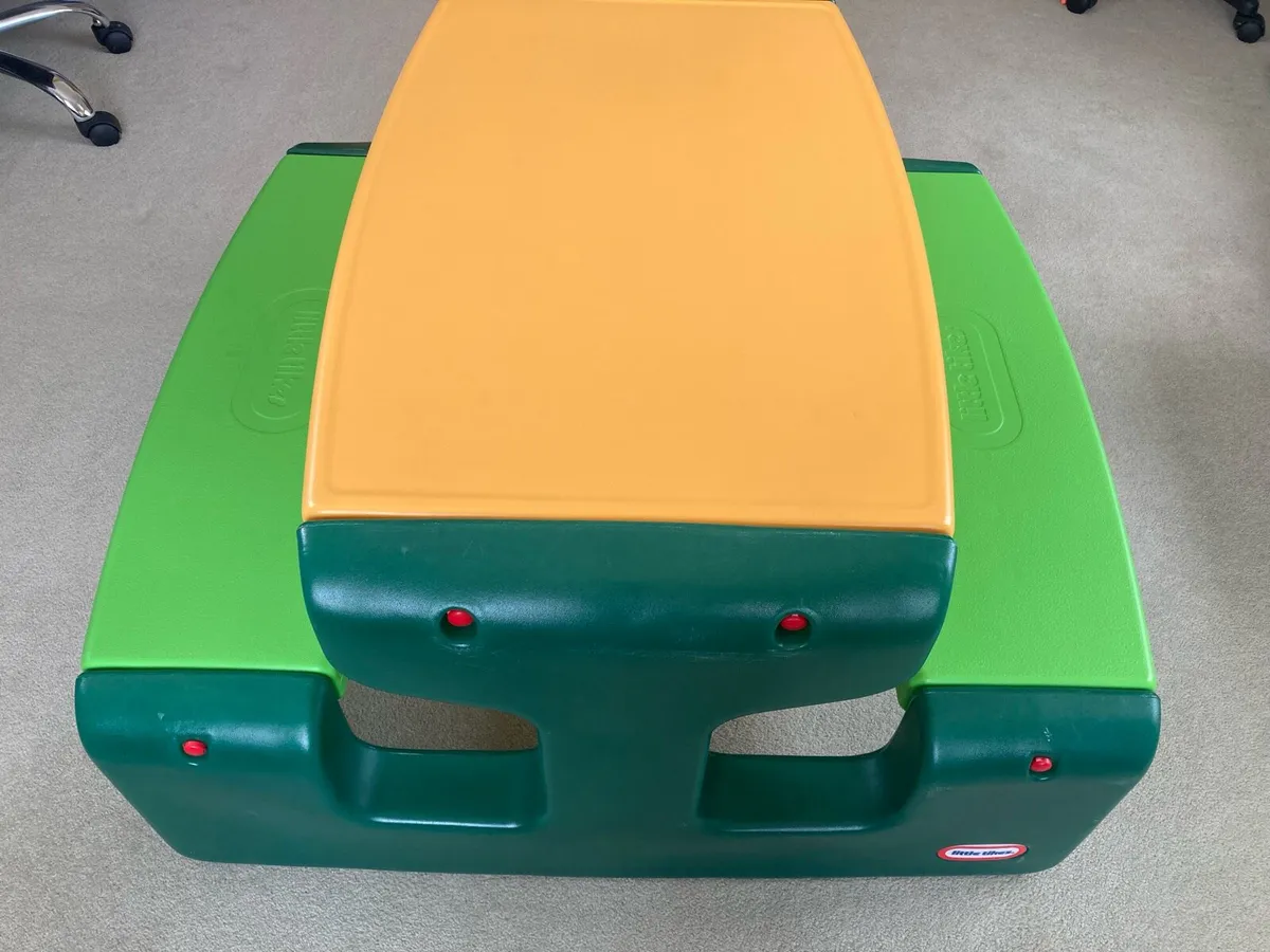 Kids Picnic Table - Image 3