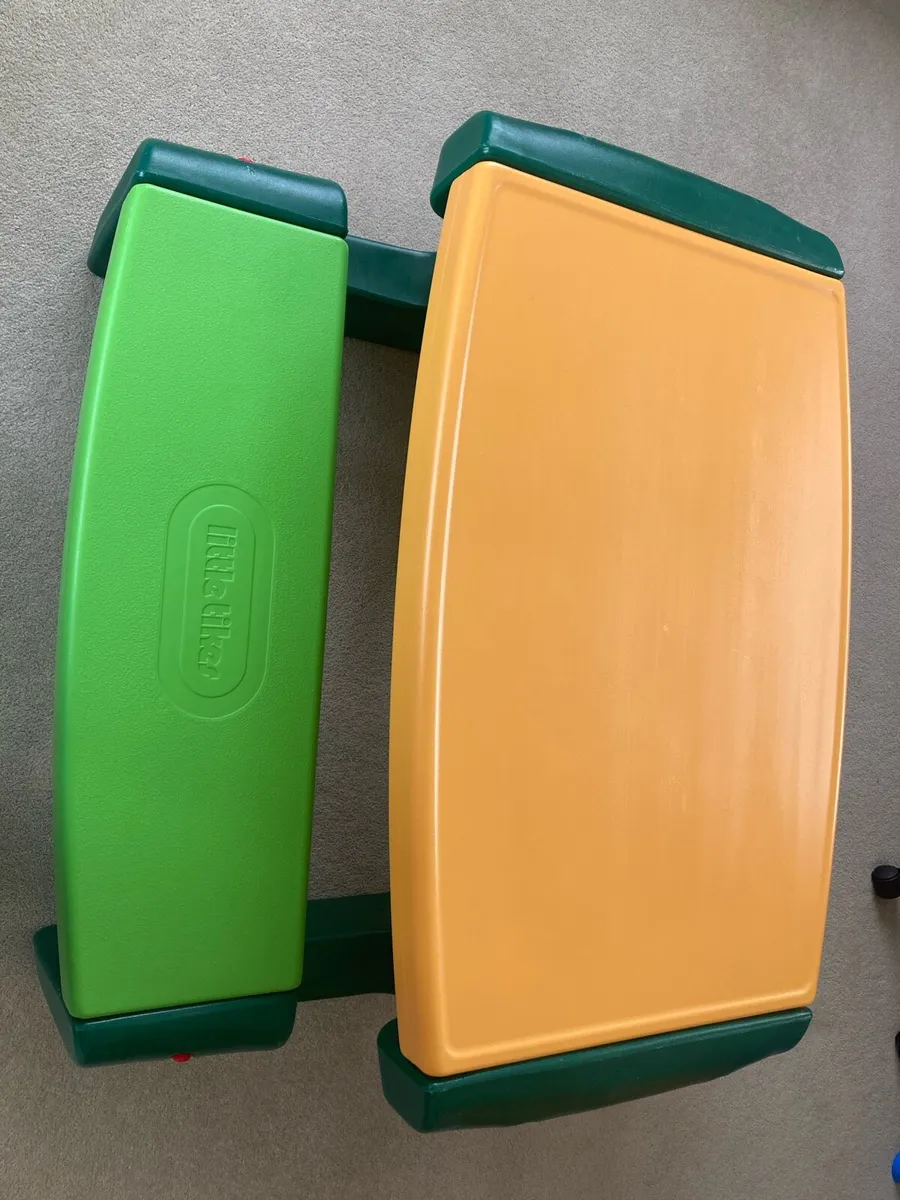 Kids Picnic Table - Image 4