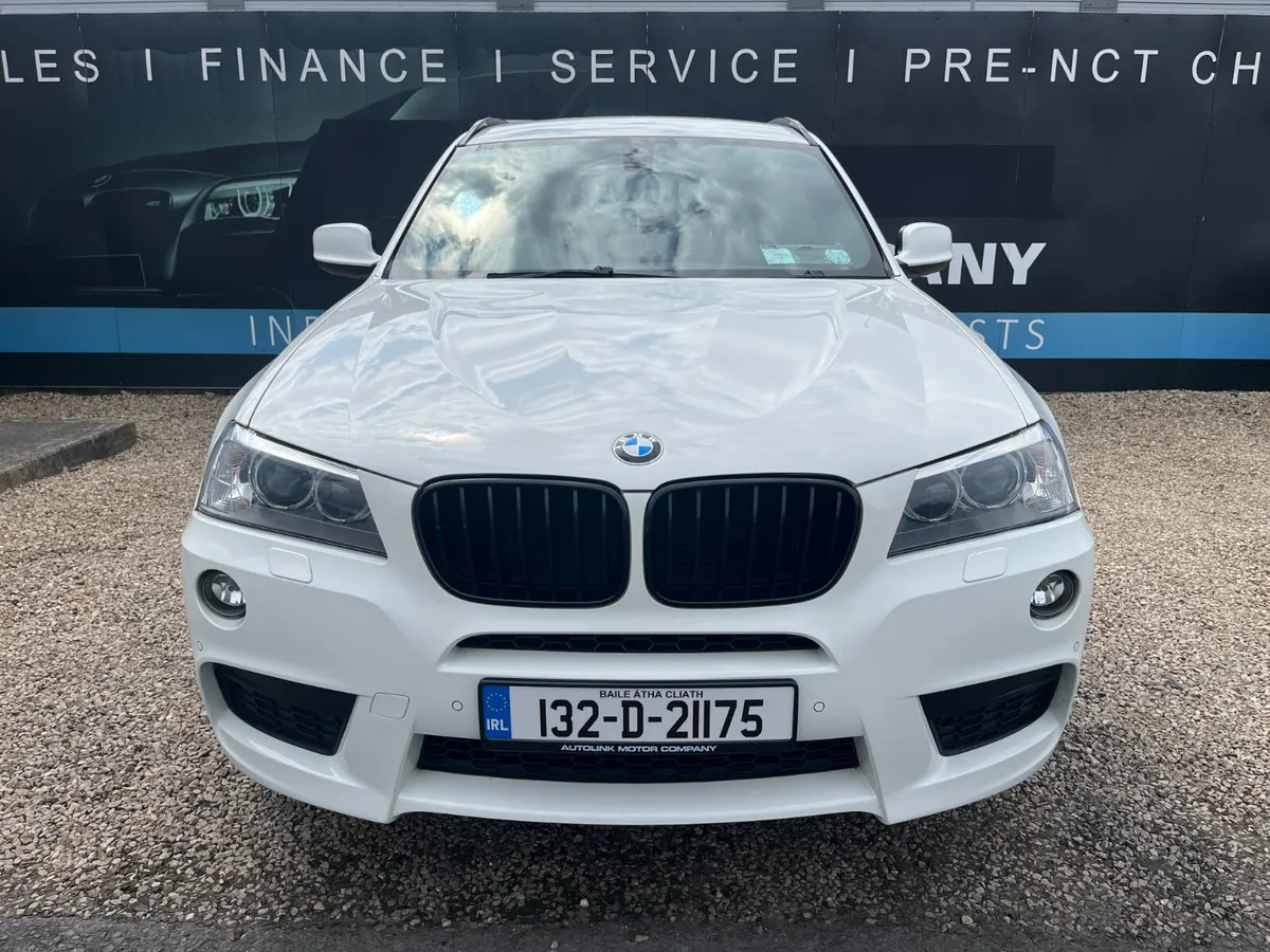BMW X3, 2013, M-SPORT, X-DRIVE, NEW NCT 08/2026 - Image 2