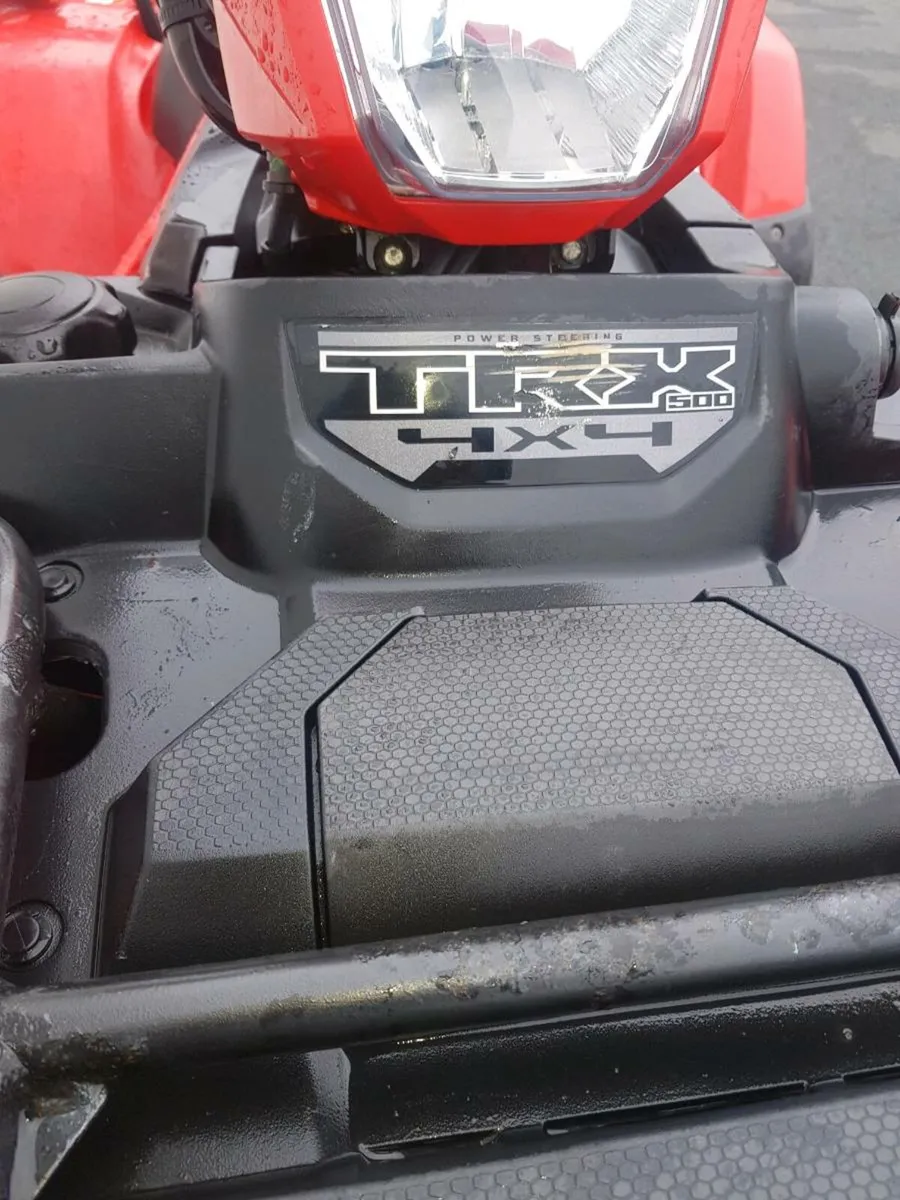 Honda TRX FM6 500  2016 - Image 3