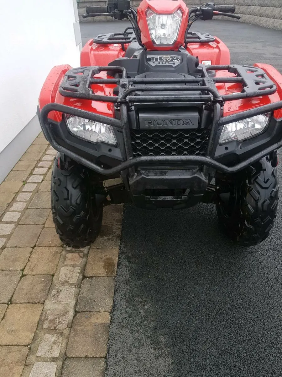 Honda TRX FM6 500  2016 - Image 4