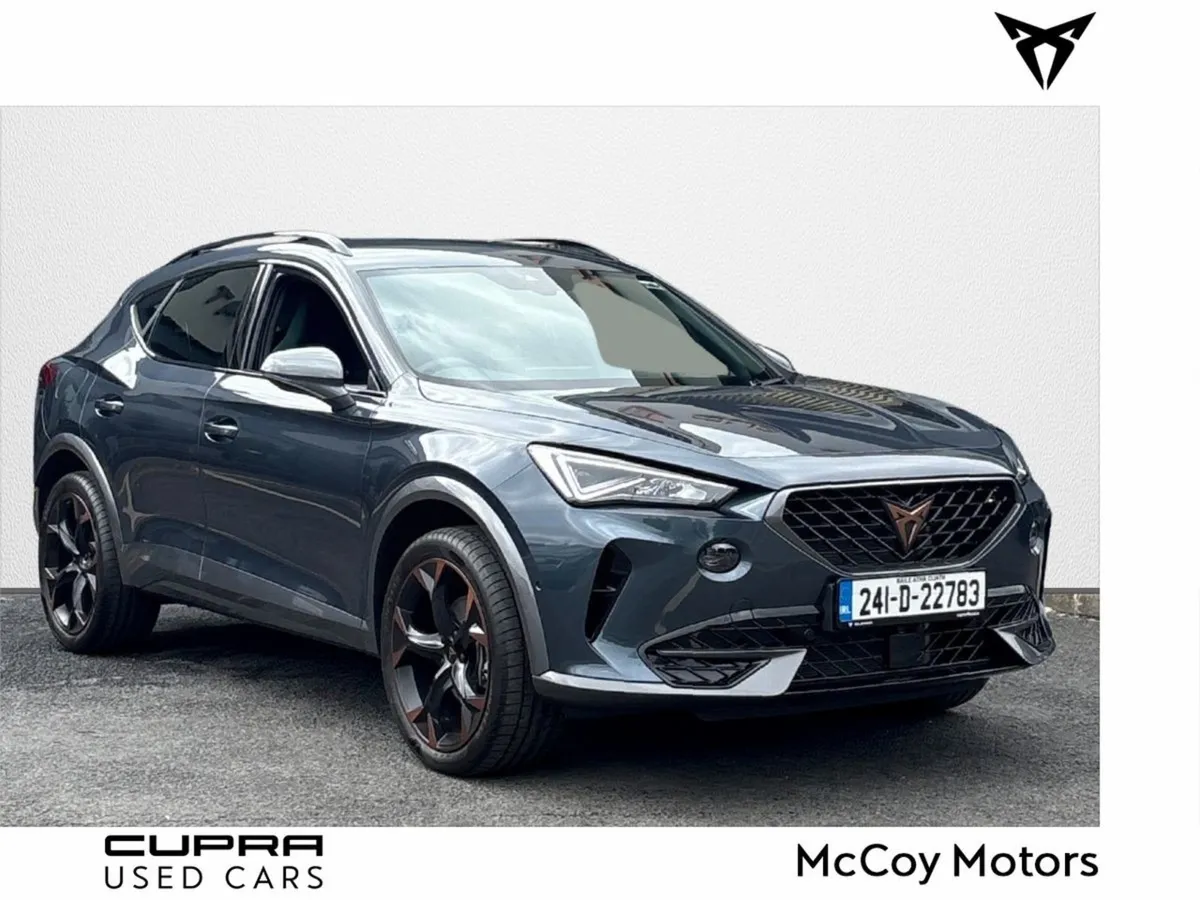 Cupra Formentor  practically New delivery Mileage - Image 1