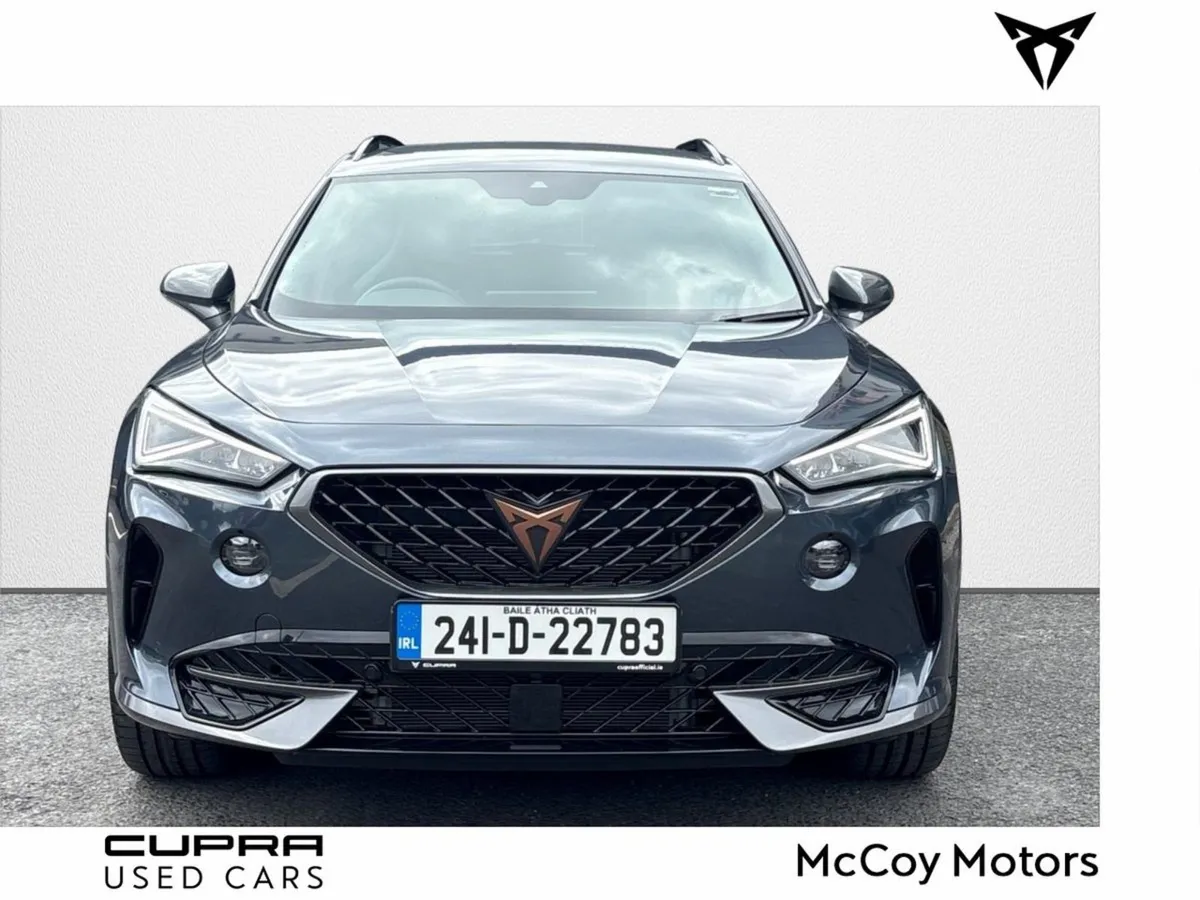 Cupra Formentor  practically New delivery Mileage - Image 2