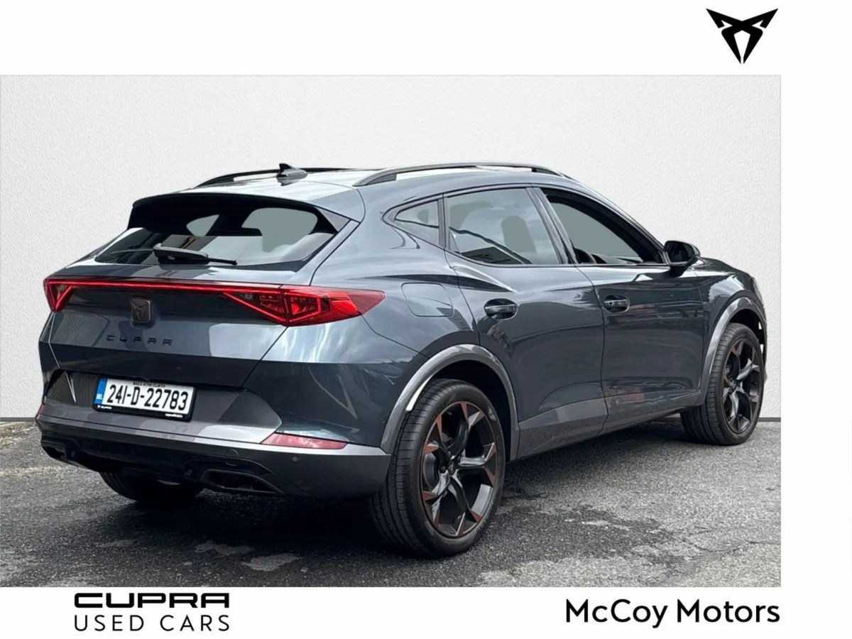 Cupra Formentor  practically New delivery Mileage - Image 3