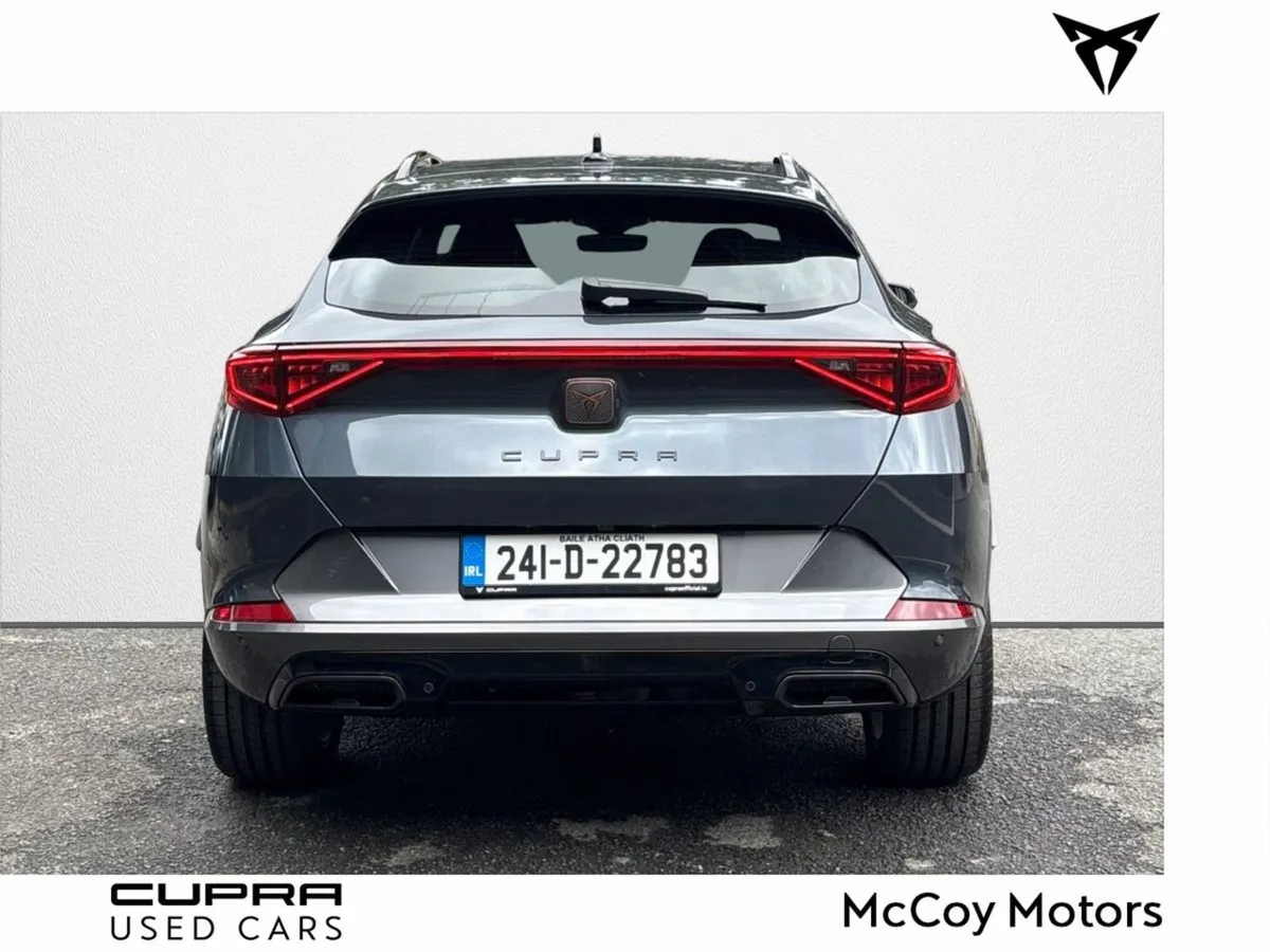 Cupra Formentor  practically New delivery Mileage - Image 4