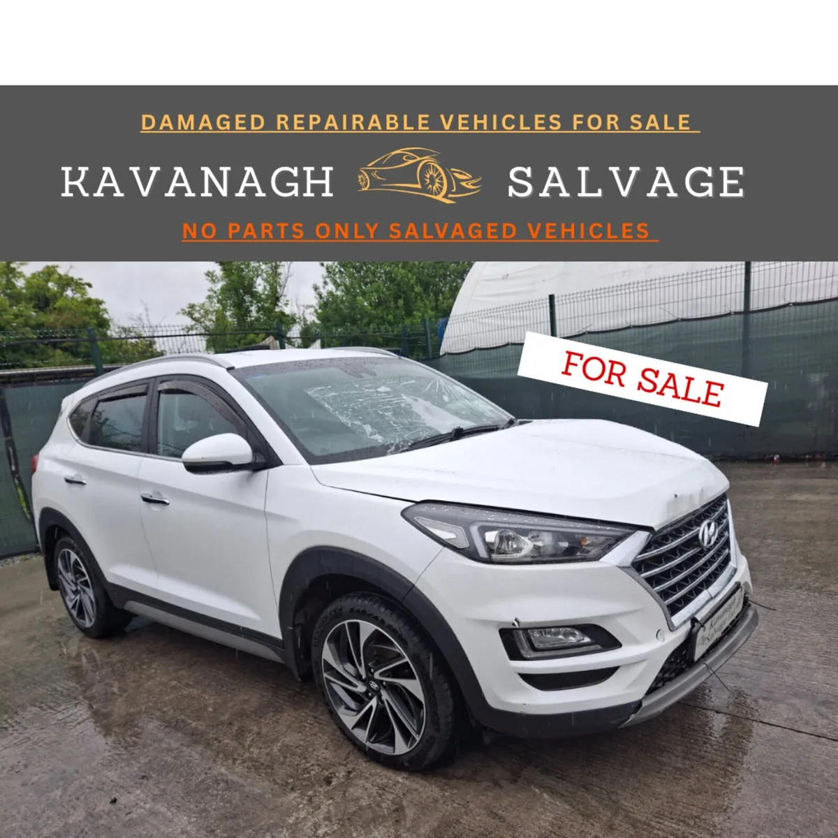 *201 Hyundai Tucson  4x4  Automatic - Image 1