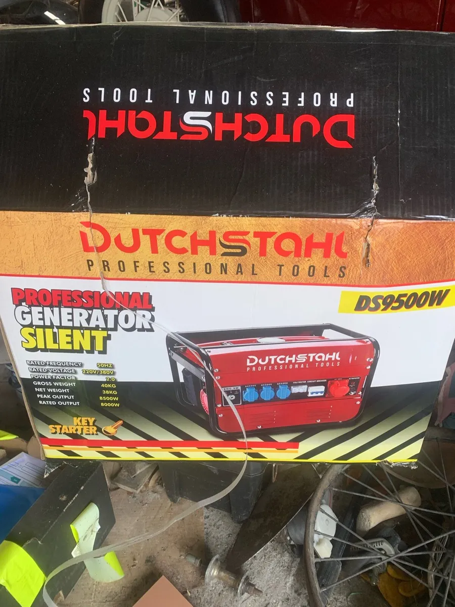 Petrol Generator - Image 1
