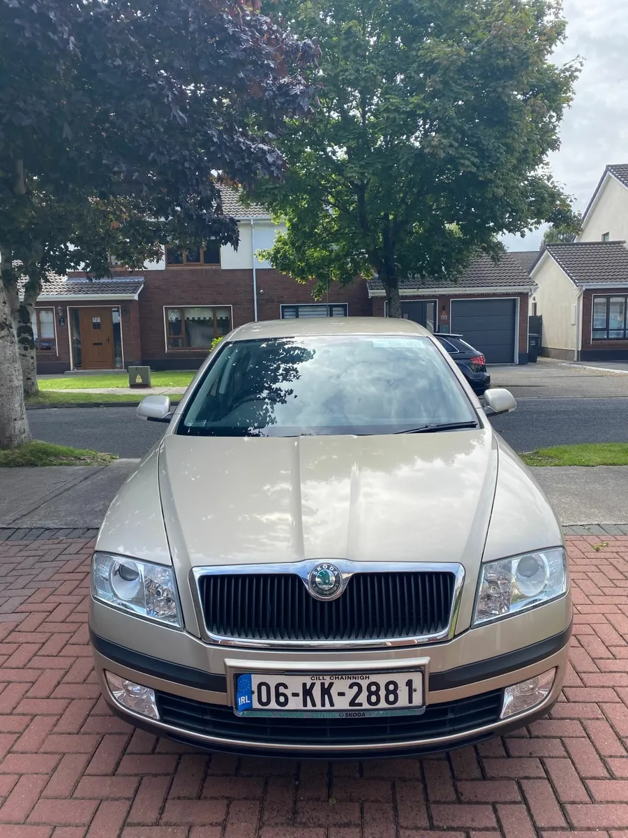 Skoda Octavia 2006 very low mileage new NCT - Image 1