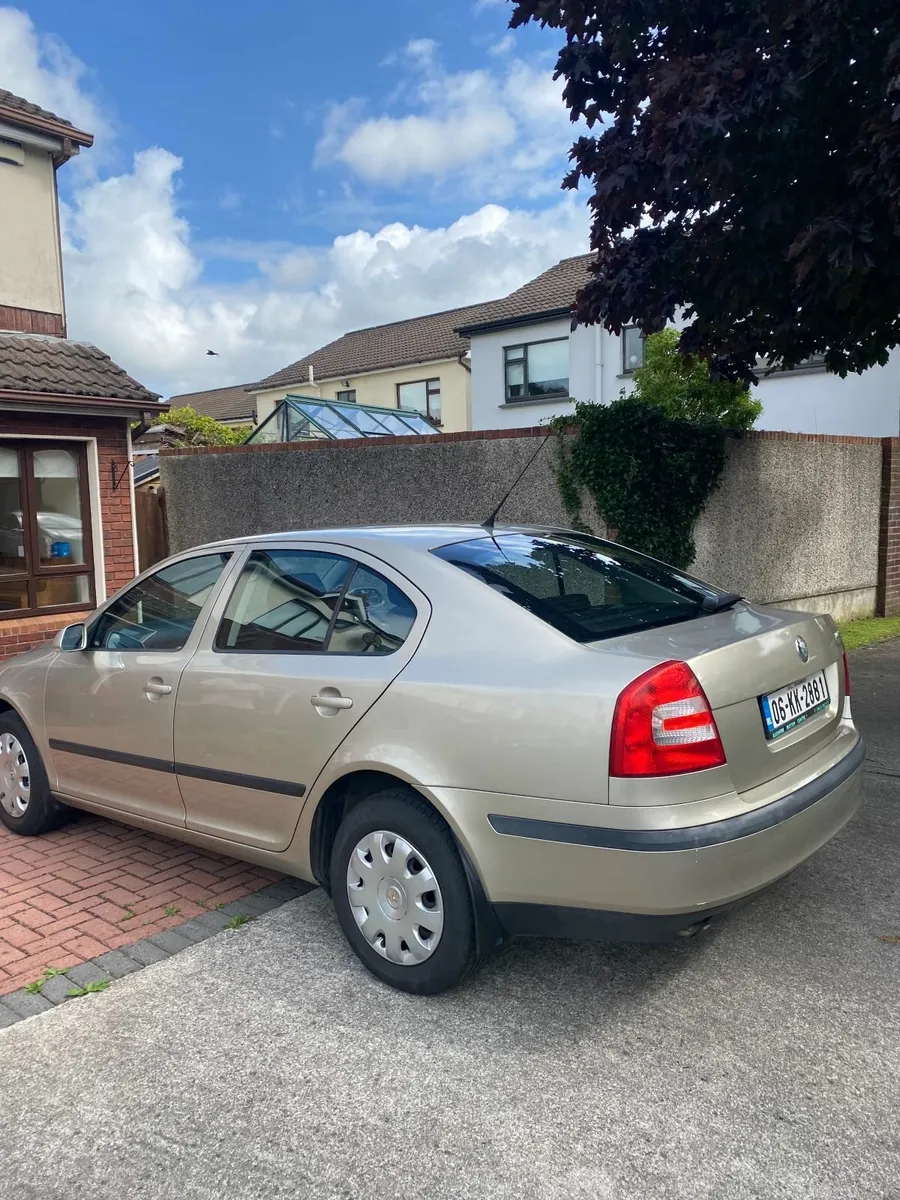 Skoda Octavia 2006 very low mileage new NCT - Image 2