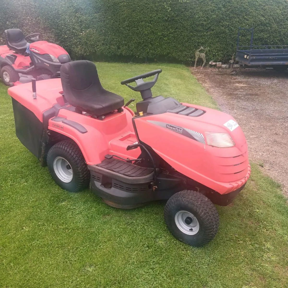 Mountfield hydrostatic same as Castlegarden - Image 2