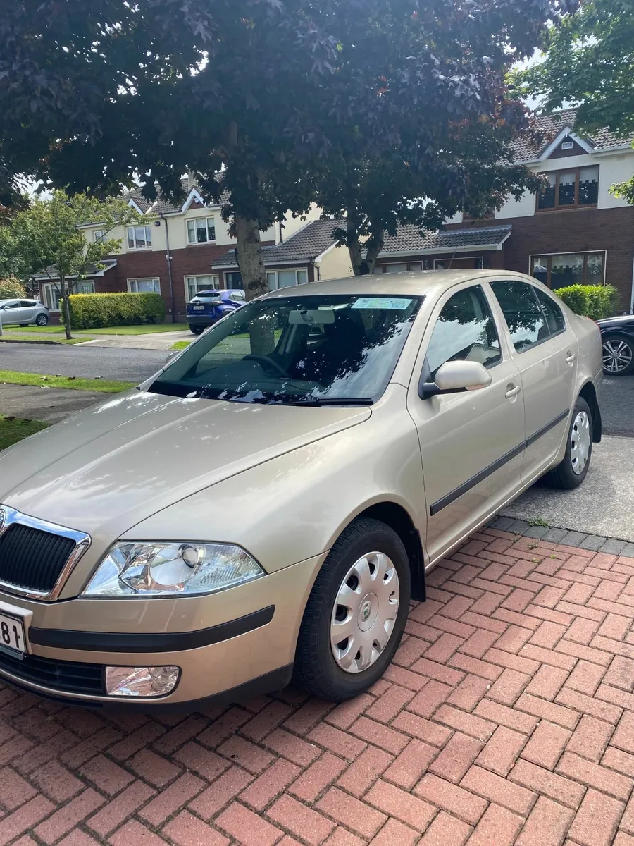 Skoda Octavia 2006 very low mileage new NCT - Image 4