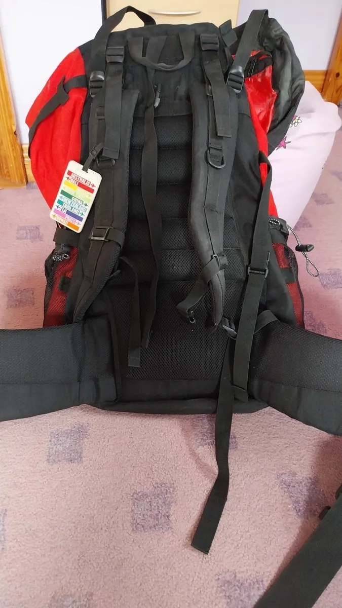 Travel backpack - Image 1