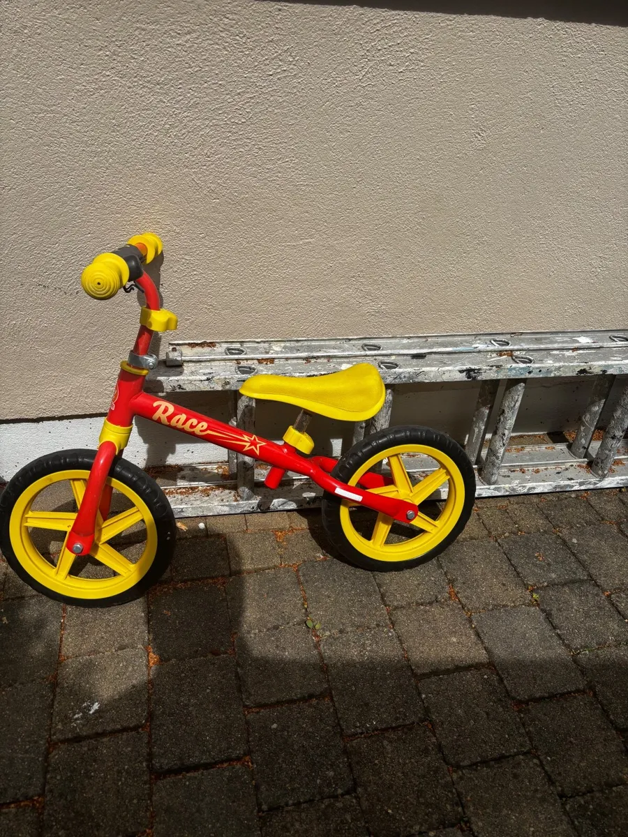 Kids balance bike - Image 1