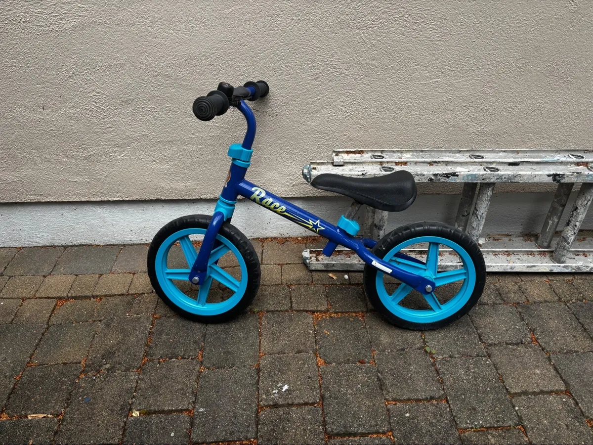Kids balance bike - Image 2