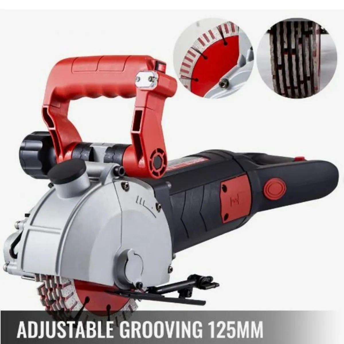Wall Chaser 34 mm Cutting Depth Wall - Image 2