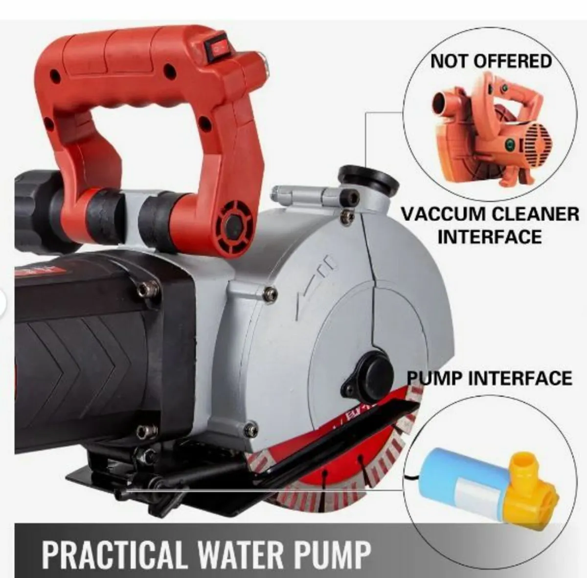Wall Chaser 34 mm Cutting Depth Wall - Image 4