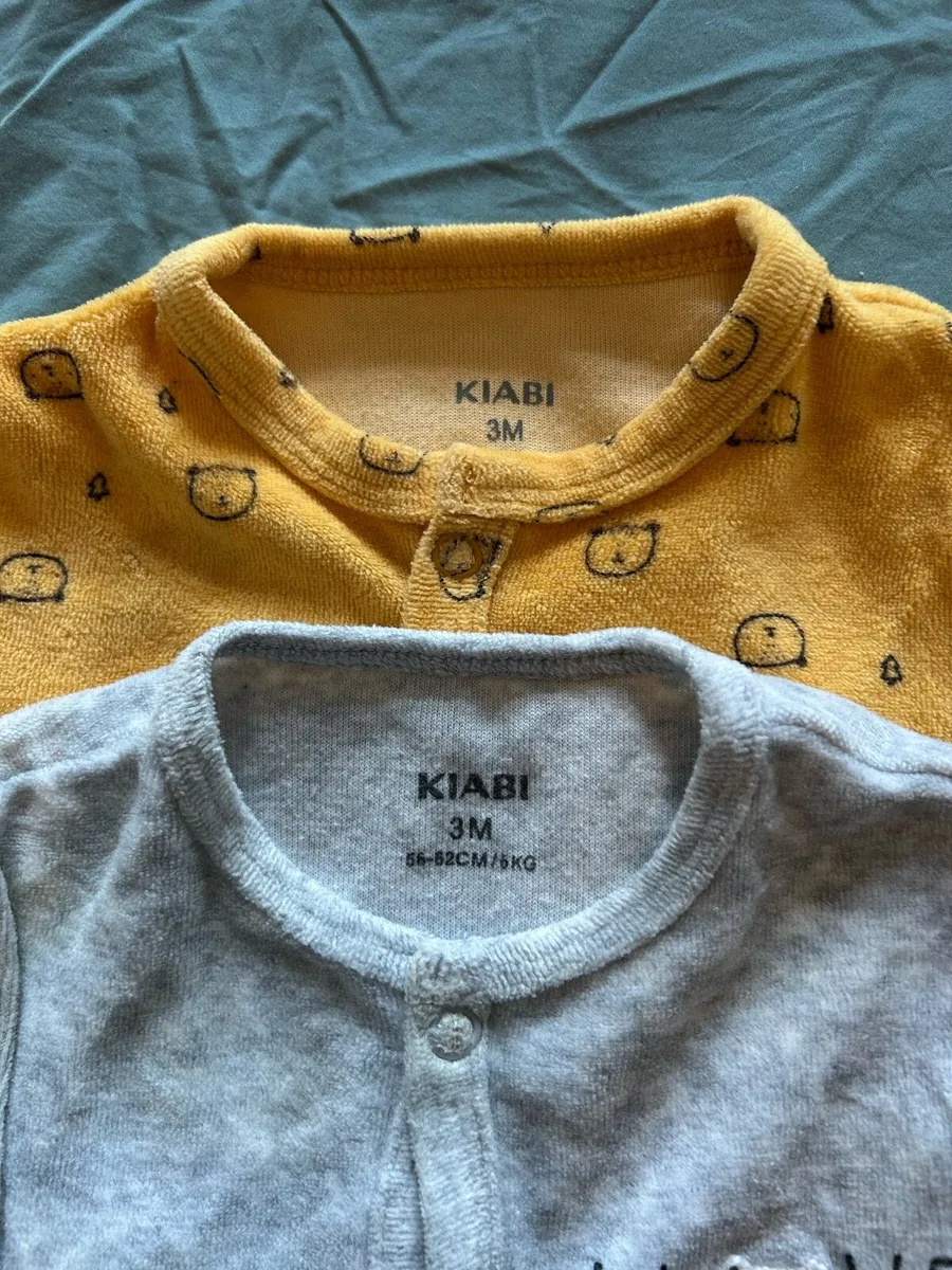 baby sleep suits 0-3 M - Image 3