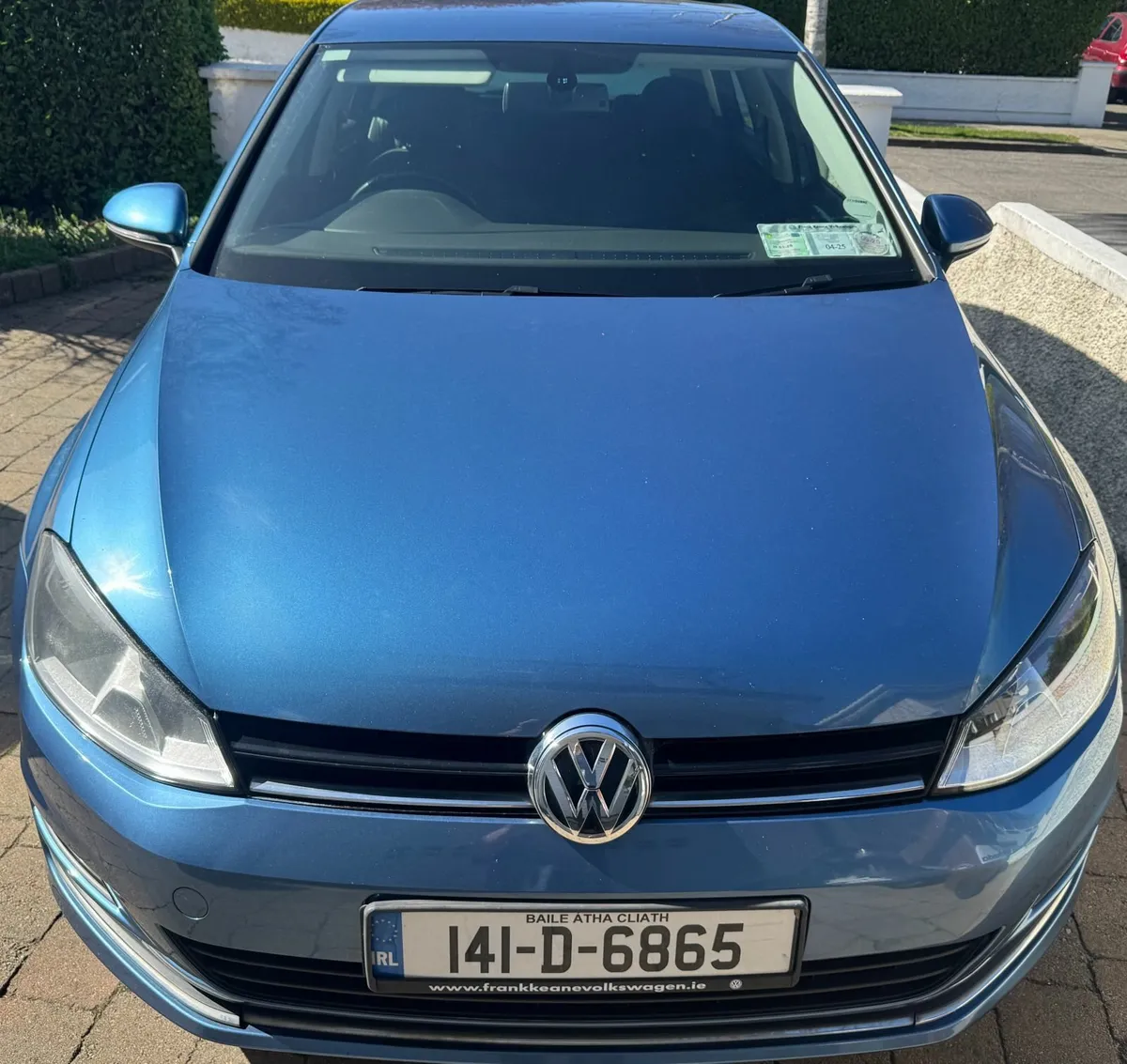 Volkswagen Golf 2014 - Image 3