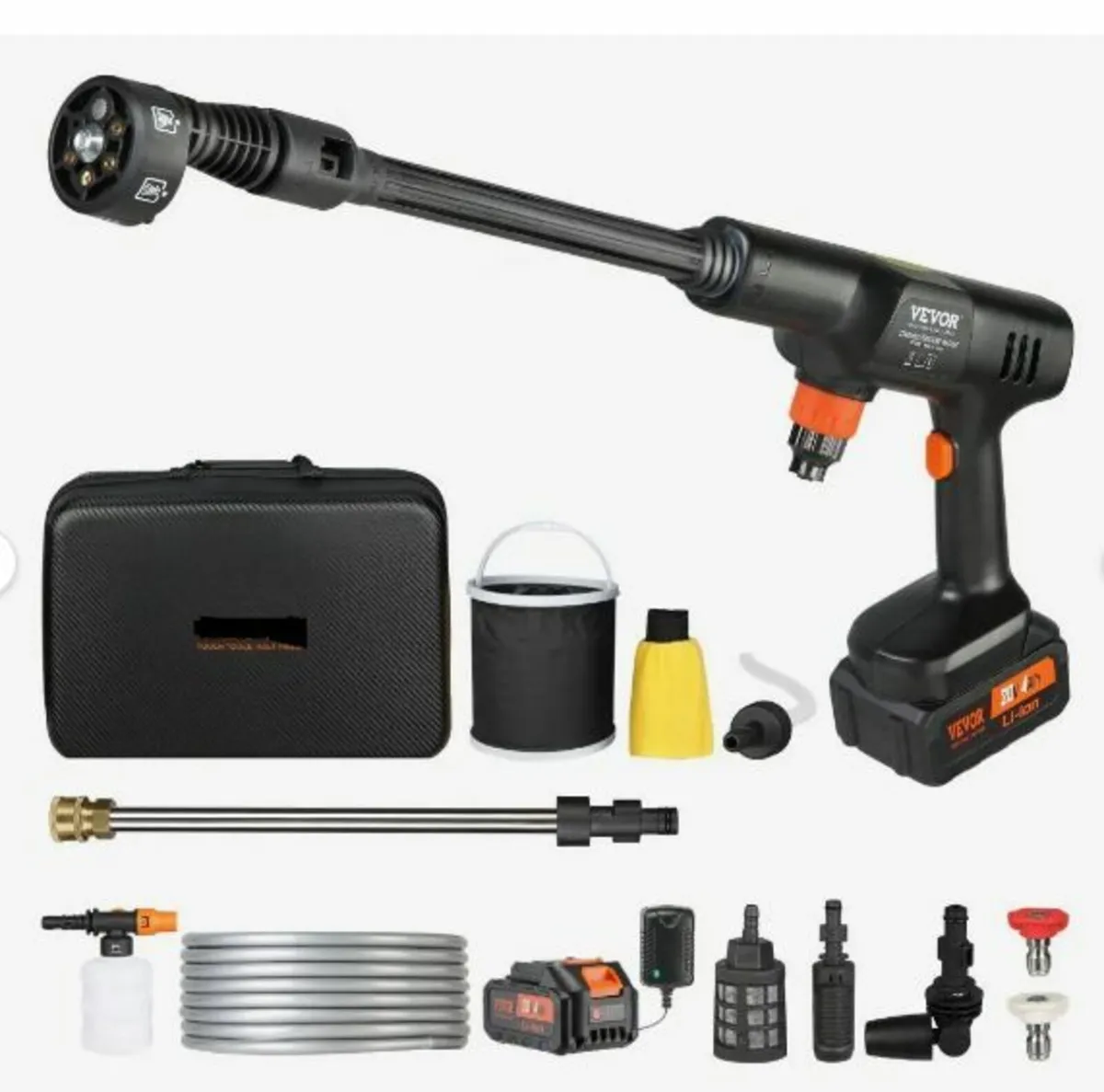 High Pressure Cordless Washer Cleaner - Image 1