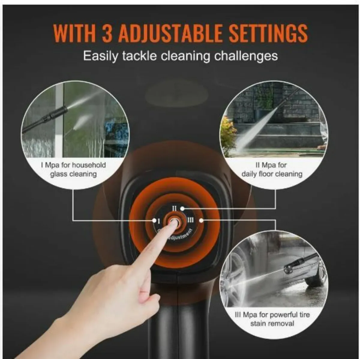 High Pressure Cordless Washer Cleaner - Image 3