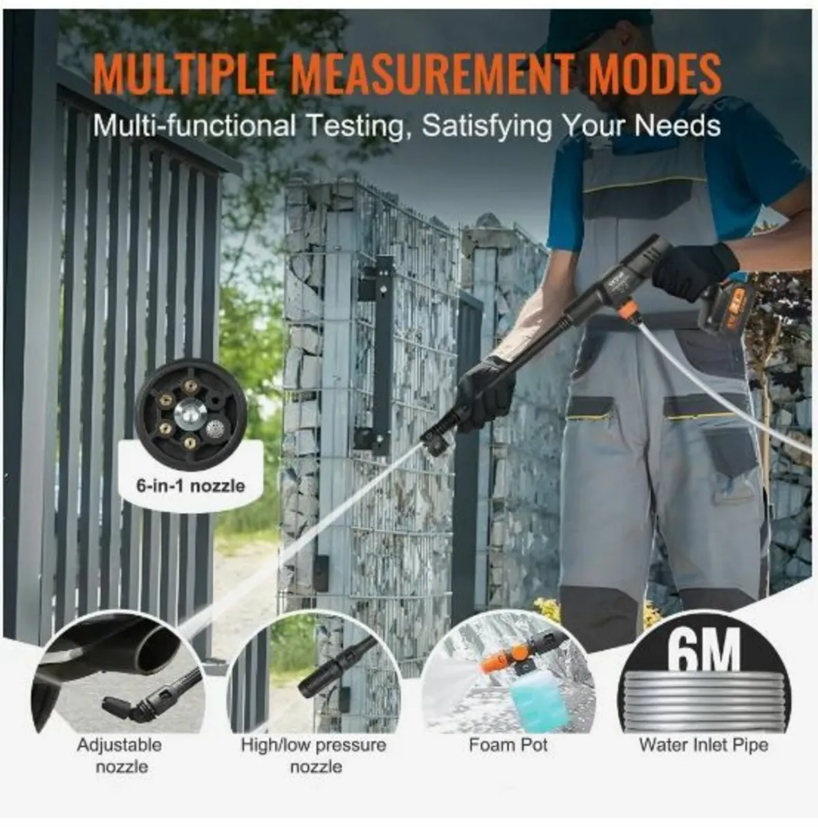 High Pressure Cordless Washer Cleaner - Image 4