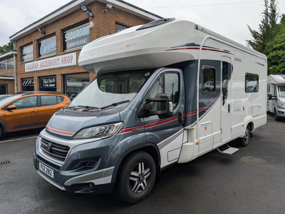 Luxury Fixed Bed Motorhome **NI Registered** - Image 1