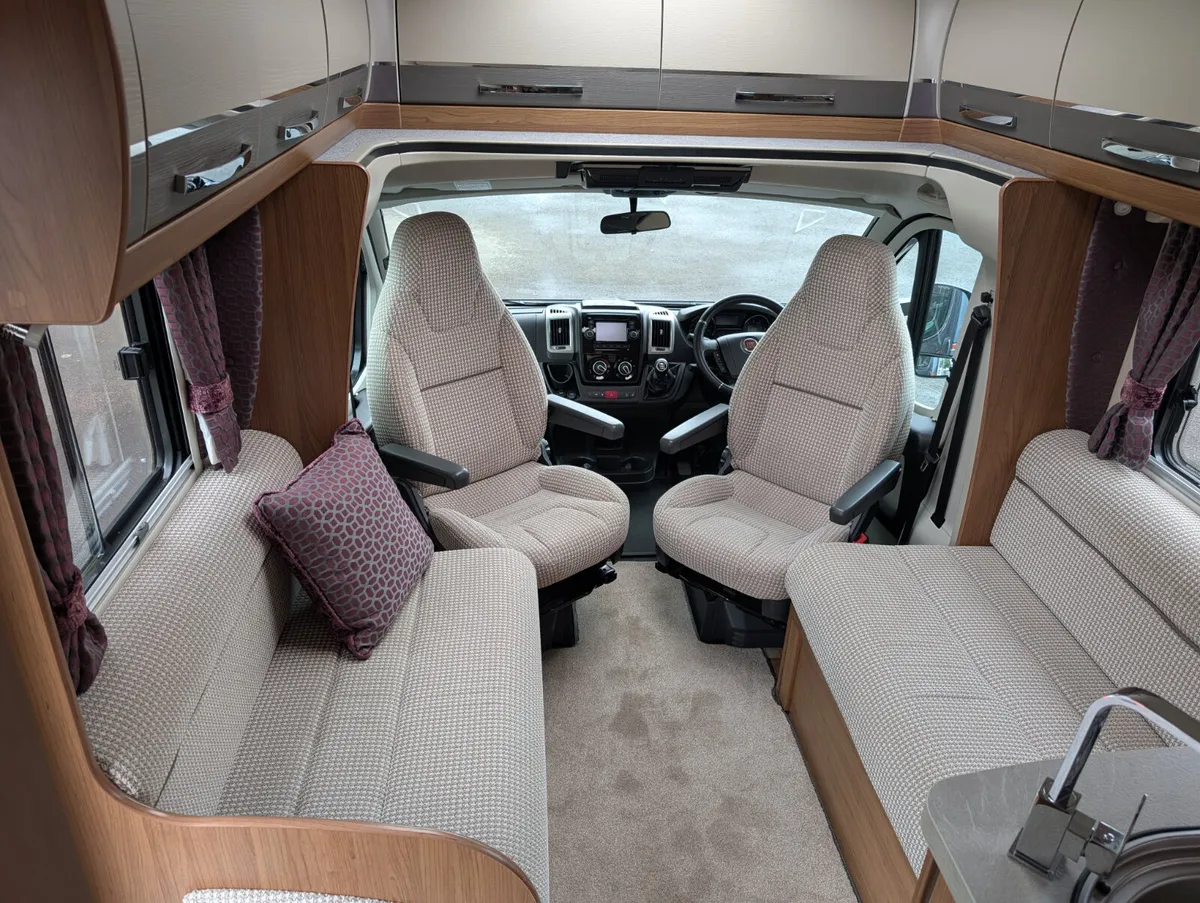Luxury Fixed Bed Motorhome **NI Registered** - Image 2