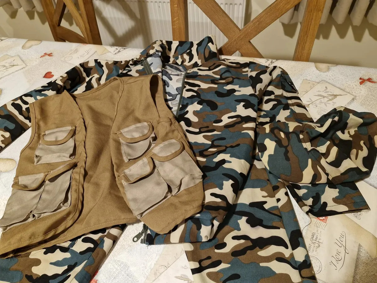Army costume - Image 1