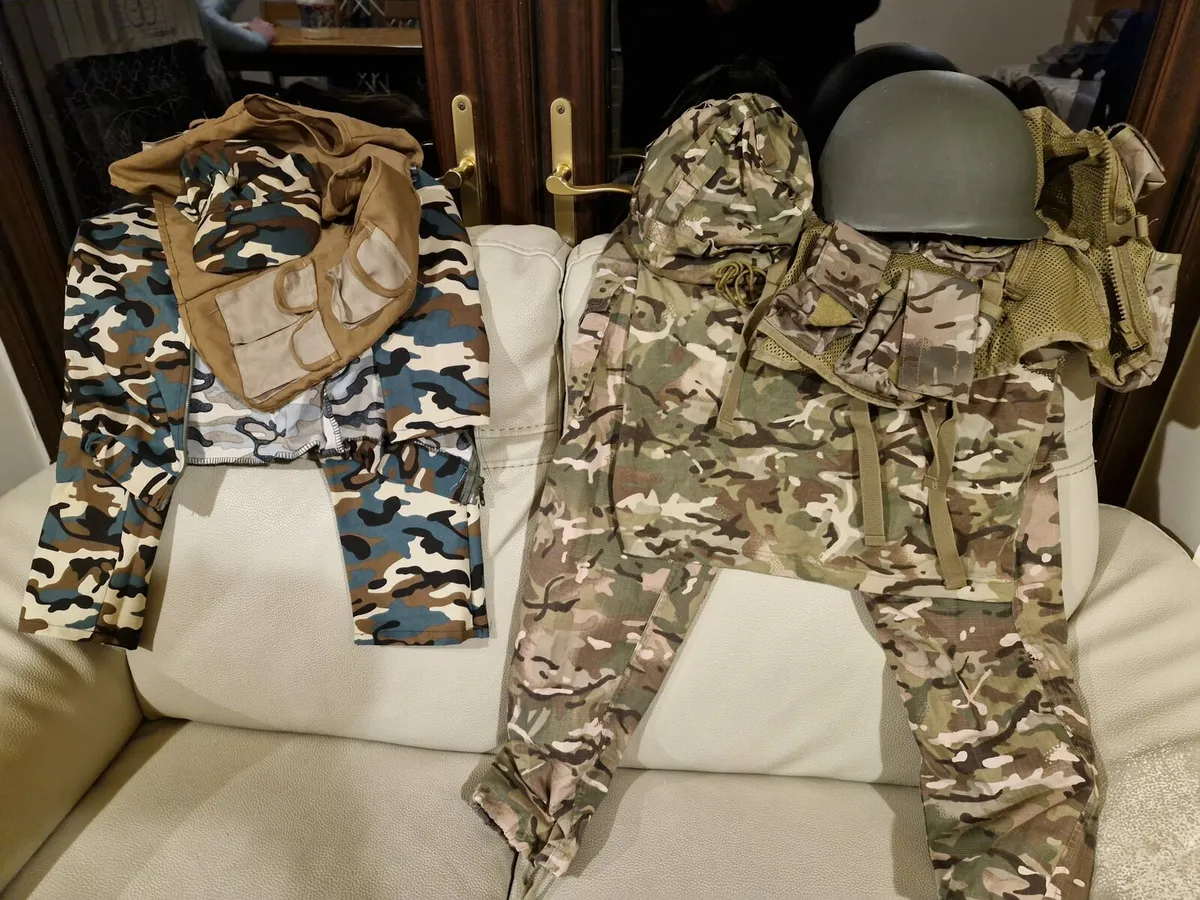 Army costume - Image 4