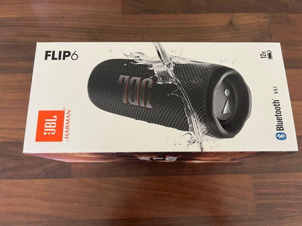 JBL Flip 6 Portable Bluetooth Speaker - Image 1