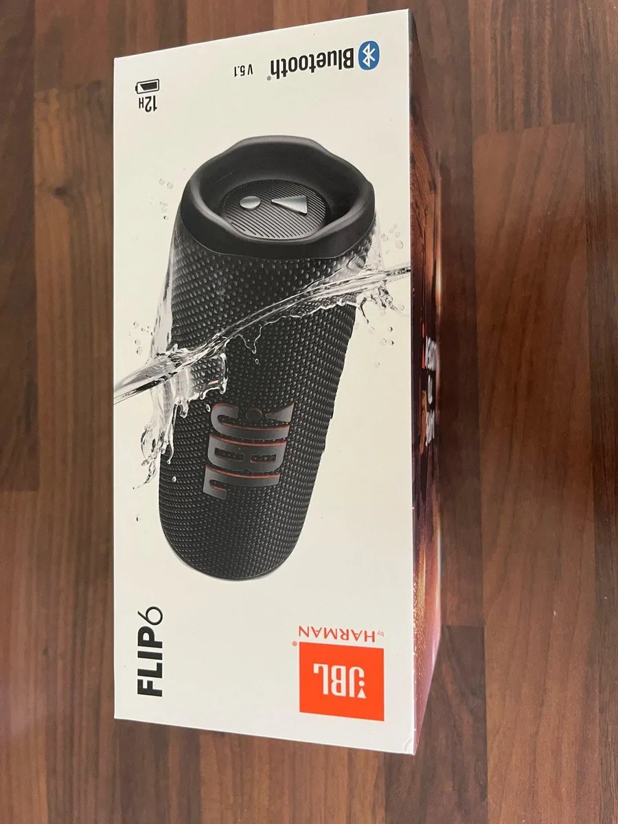 JBL Flip 6 Portable Bluetooth Speaker - Image 2