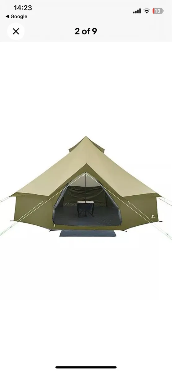 YURT Tent, Gazebo and camping equipment - Image 1