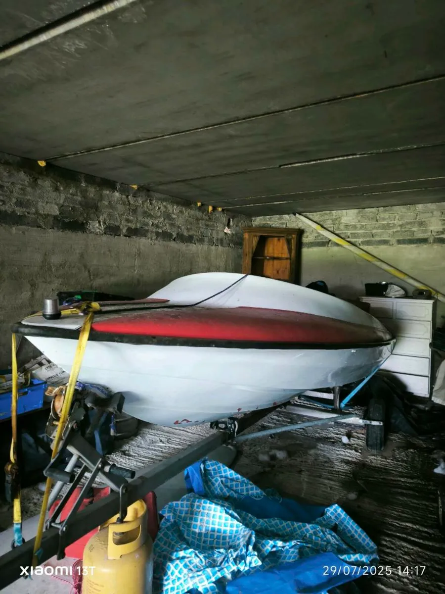 Speed Boat and 50 hp outboard. - Image 1