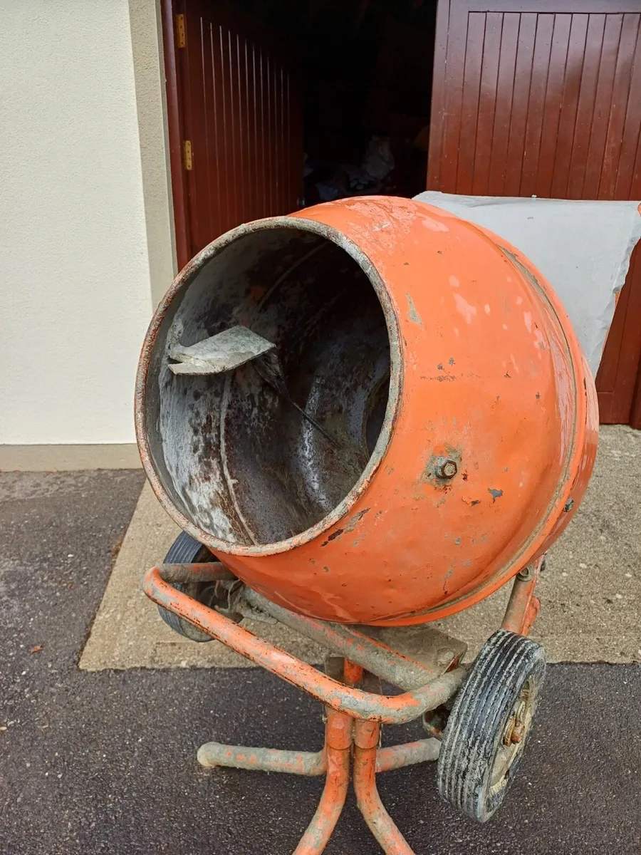 Cement Mixer - Image 2