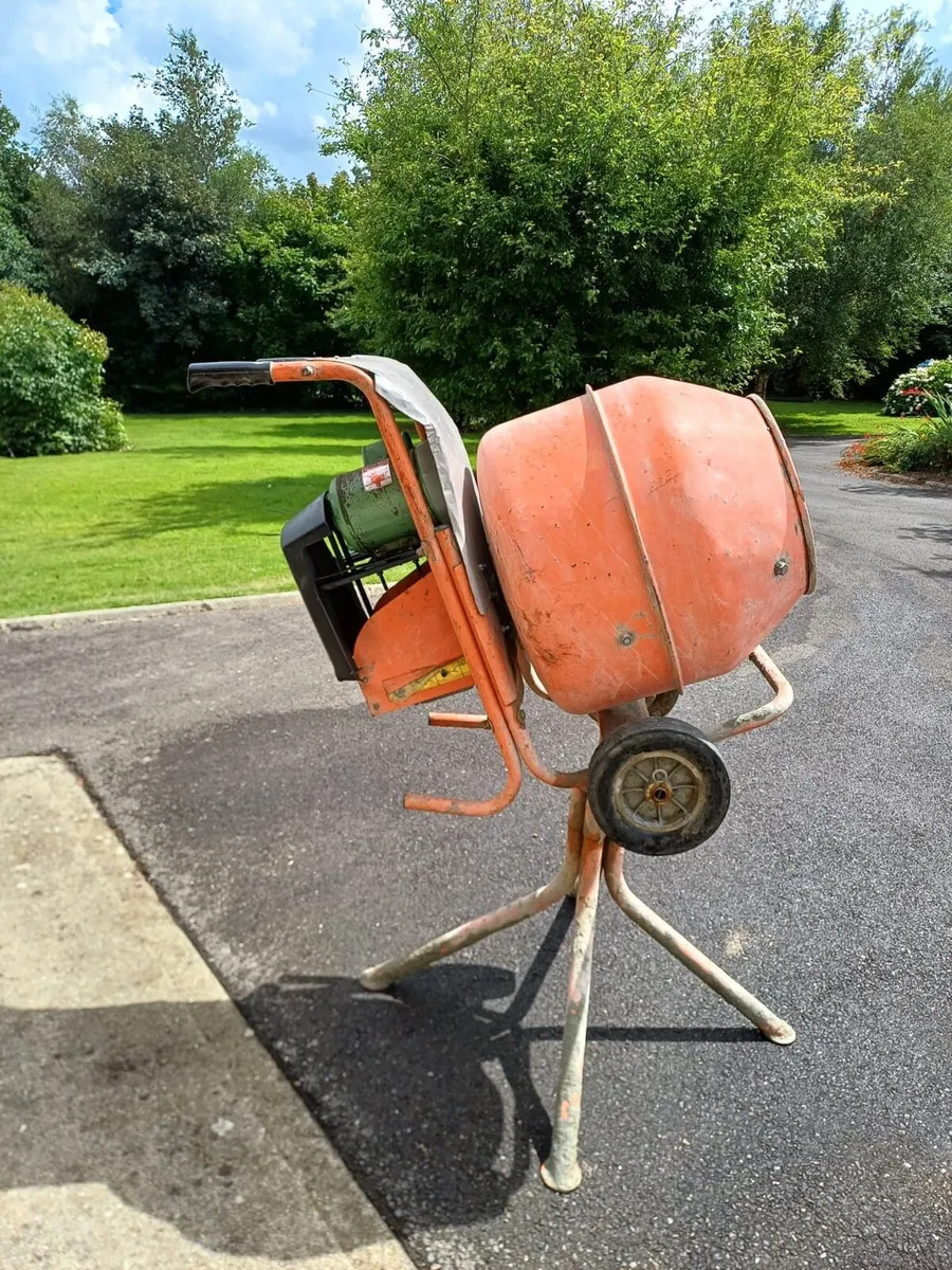 Cement Mixer - Image 3