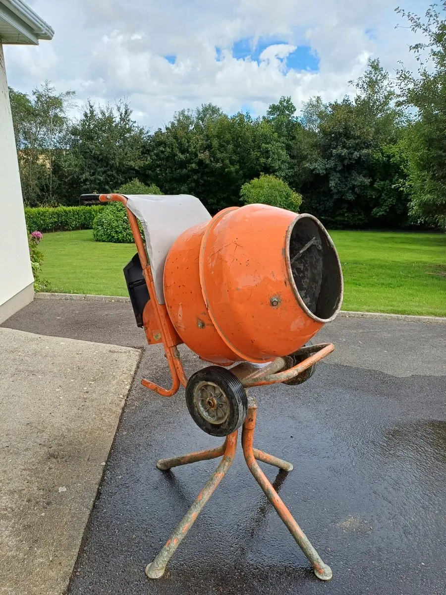 Cement Mixer - Image 4