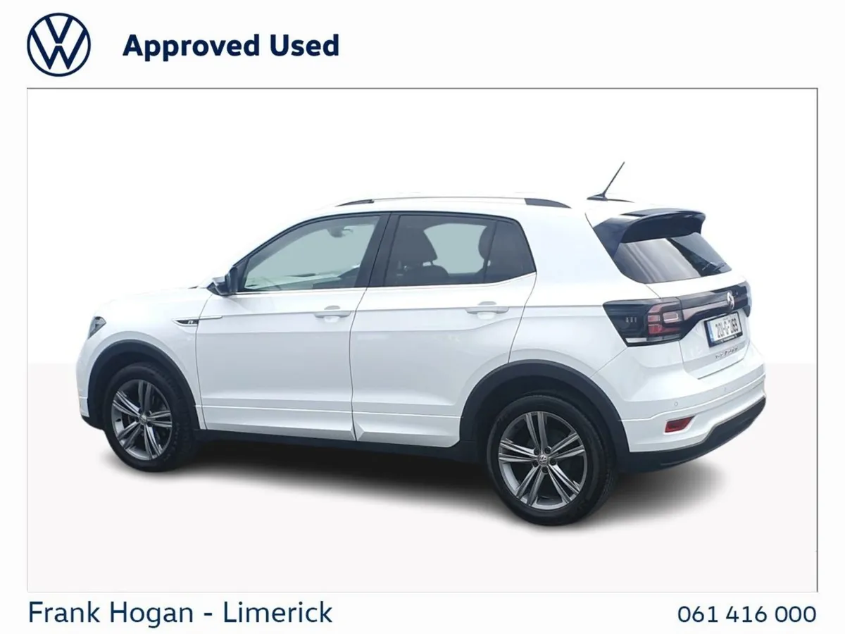 Volkswagen T-Cross R-line 1.6 TDI 95hp - Image 3