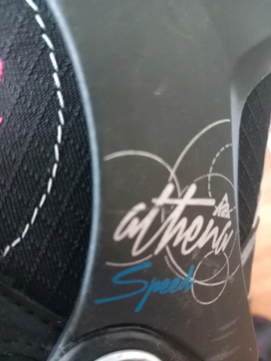 K2 Inline skates, Athena Speed, Abec 5, size 7 - Image 3