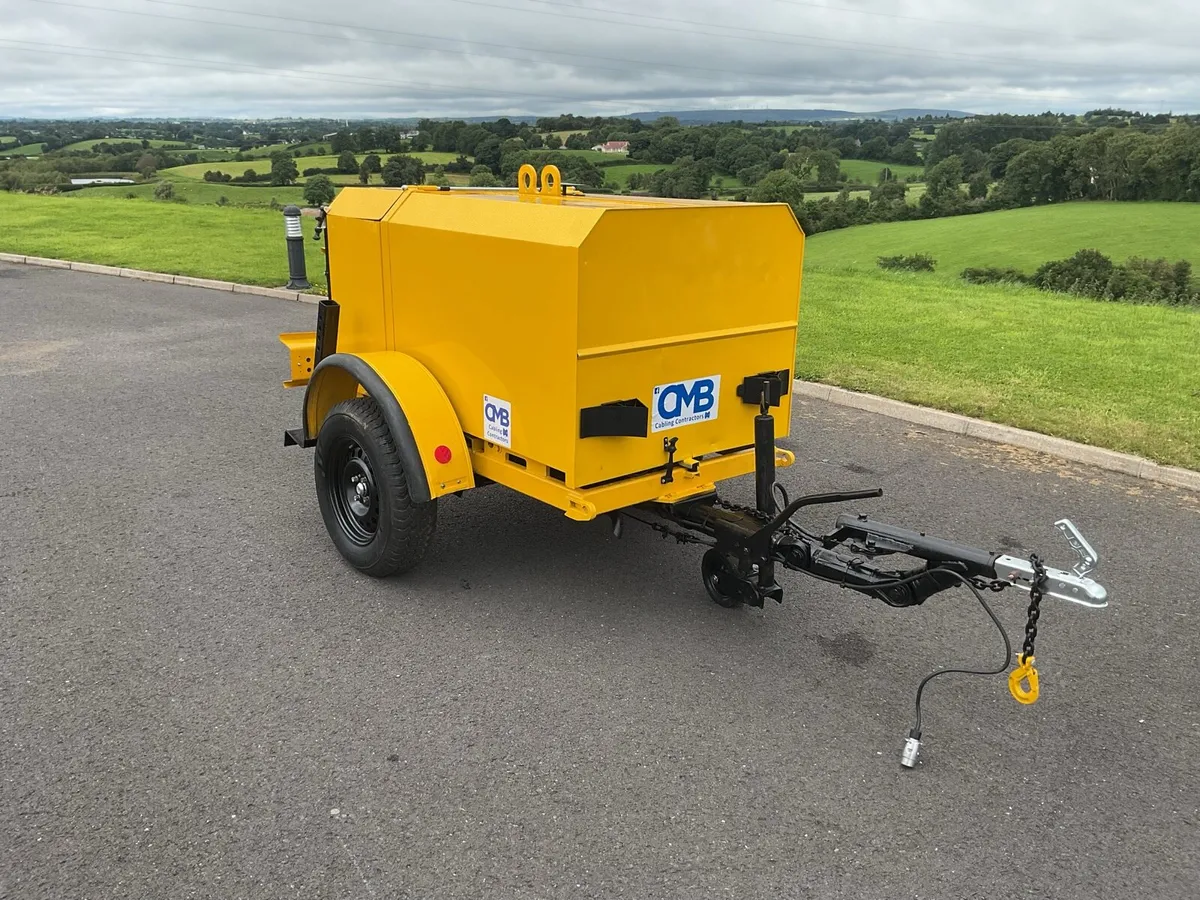 3 Ton Cable Pulling Winch - Image 1