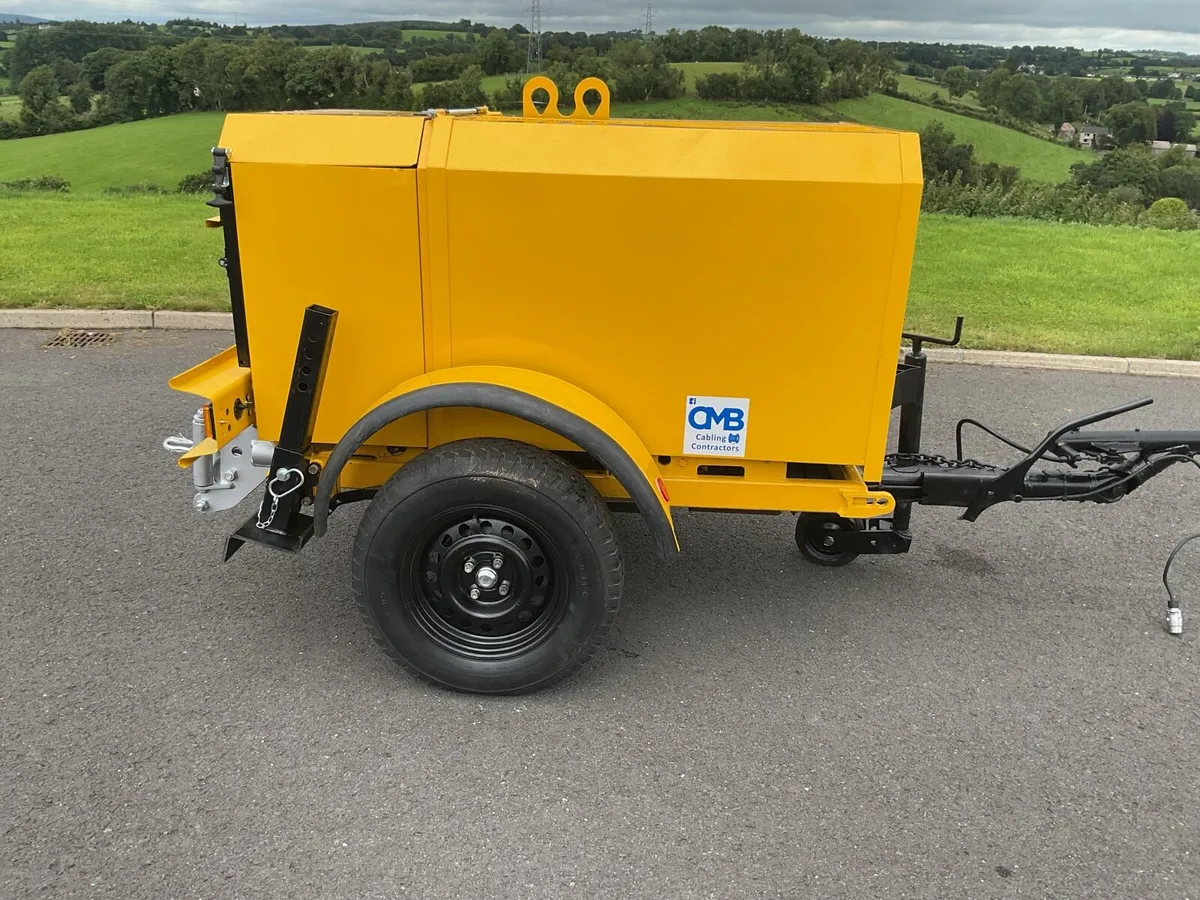 3 Ton Cable Pulling Winch - Image 2